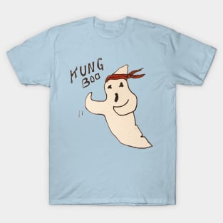 Kung Fu Ghost T-Shirt